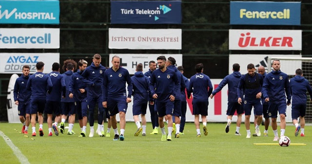 Fenerbahçe’de Alanyaspor maçı hazırlıkları devam ediyor