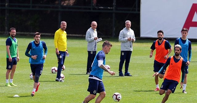 Fenerbahçe'de Trabzonspor mesaisi