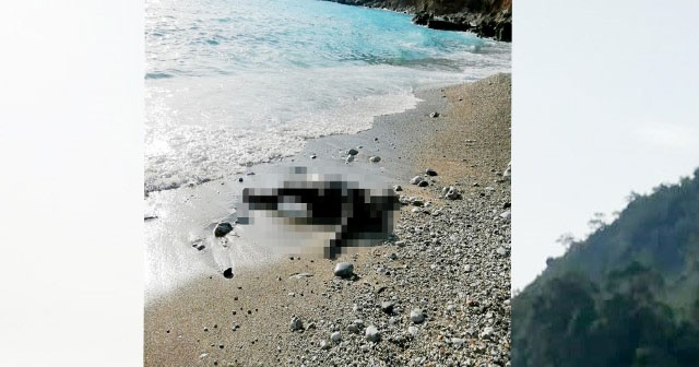 Fethiye&#039;de denizde erkek cesedi bulundu