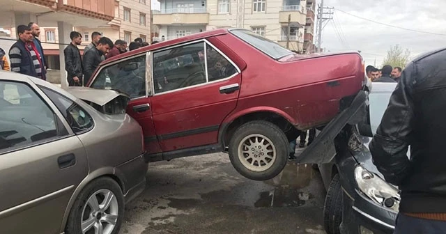 Fren yerine gaza basınca facianın eşiğinden dönüldü