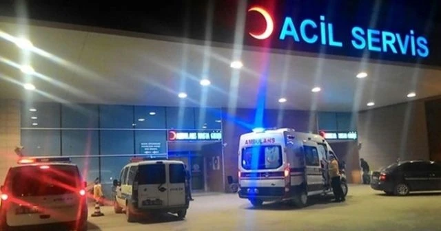 Freni boşalan süt kamyonu kahvehane duvarına çarptı