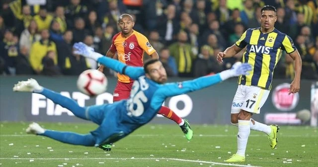 Futbolseverler derbide gole hasret kaldı