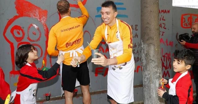 Galatasaray'dan sürpriz 23 Nisan etkinliği