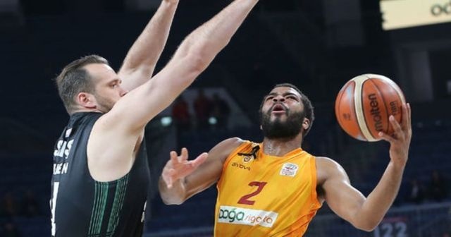 Galatasaray Doğa Sigorta: 64 - Darüşşafaka Tekfen: 80