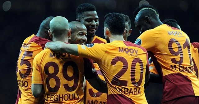 Galatasaray, ligde 15 maçtır yenilmiyor