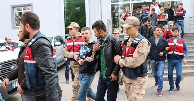 Gaziantep ve Kahramanmaraş&#039;ta uyuşturucu operasyonu: 27 gözaltı