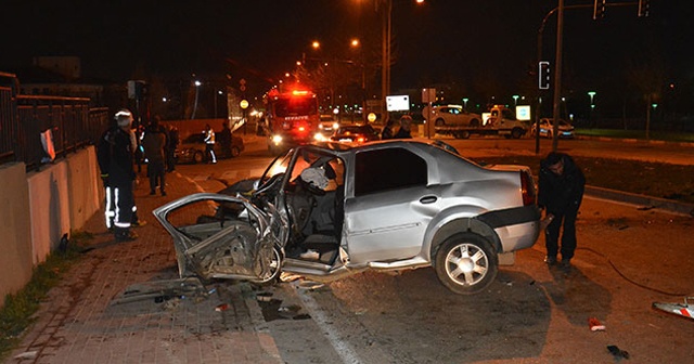 Gençlerin otomobil gezintisi ölümle sonuçlandı