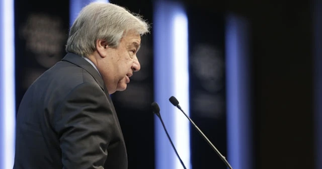 Guterres&#039;ten Libya&#039;daki operasyonların derhal durdurulması çağrısı