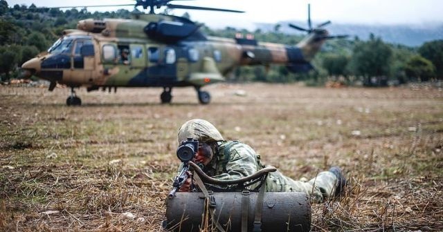 Hakkari&#039;de terör operasyonu devam ediyor