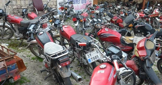 Hatay’da motosiklet hırsızlığı şebekesi çökertildi