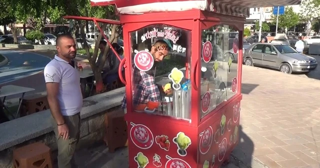 Hatay'ın serinleten lezzeti: Limon dondurması