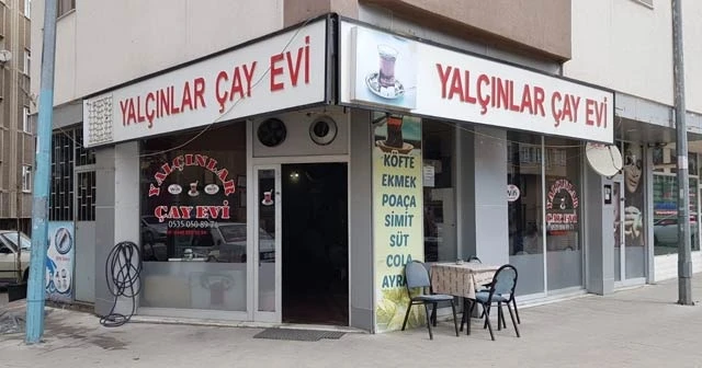 Hırsızlar kahvehaneyi soydu