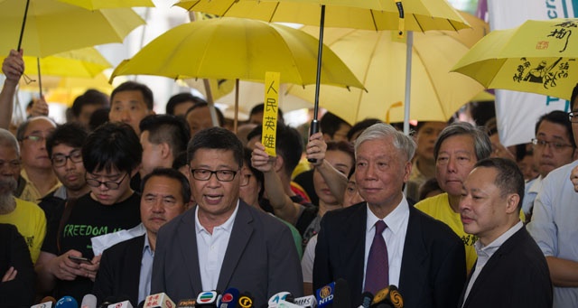 Hong Kong&#039;da 9 Şemsiye Hareketi lideri suçlu bulundu