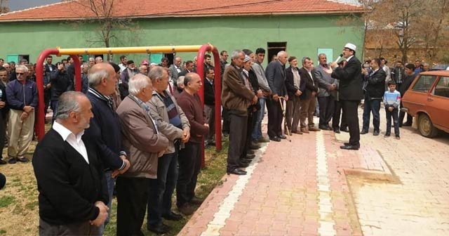 Hüyük’te çiftçiler yağmur duasına çıktı