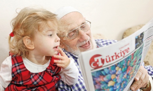 Huzur veren gazete 49 yaşında