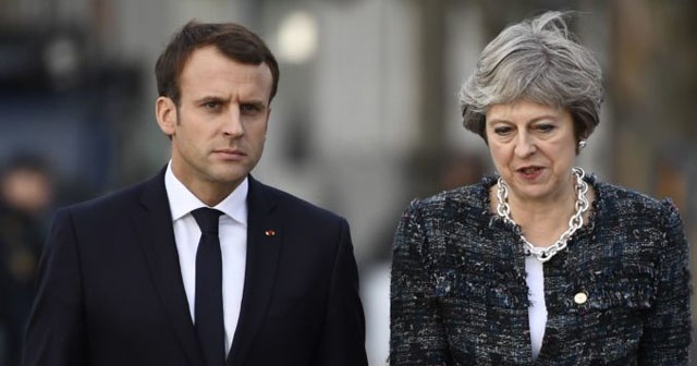 İngiltere Başbakanı May, Macron’la bir araya gelecek