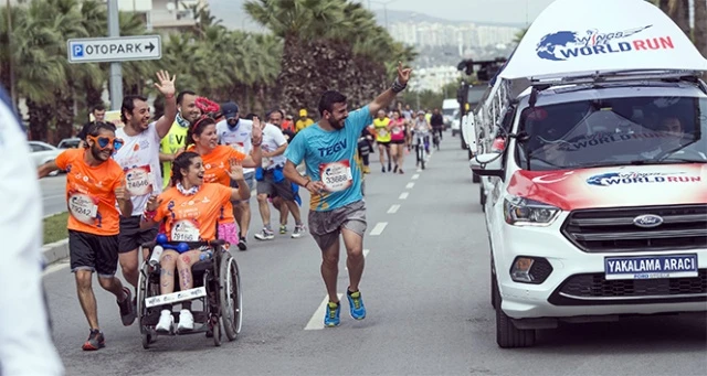 İpek Soylu’dan Wings for Life World Run’a destek