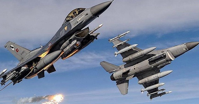 Irak&#039;ın kuzeyine hava harekatı: PKK hedefleri yerle bir edildi