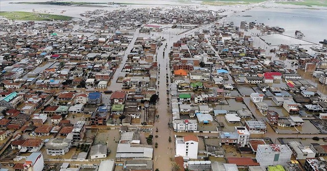 İran'daki sel felaketinde 46 kişi hayatını kaybetti