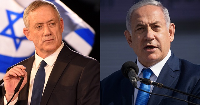 İsrail&#039;de hem Netanyahu ve hem de Gantz zafer ilan etti