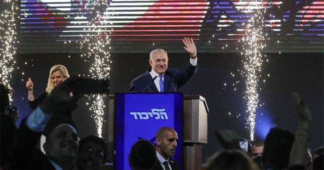 İsrail&#039;de seçimi az farkla Netanyahu kazandı