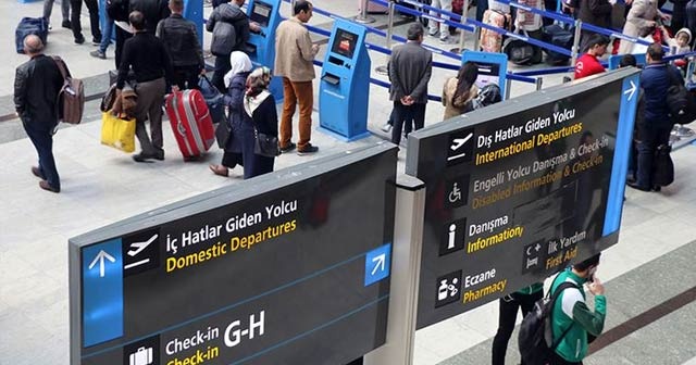 İstanbul Havalimanı'nın otoparkı 15 Nisan'a kadar ücretsiz