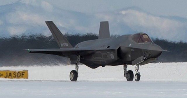 Japonya&#039;ya ait F-35 radardan kayboldu