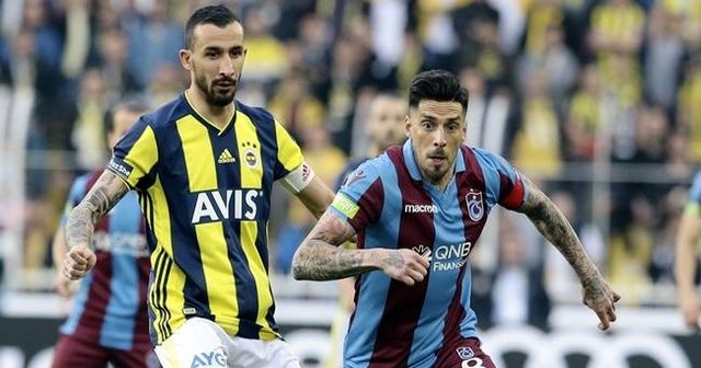 Kadıköy&#039;de Fenerbahçe Trabzonspor ile 1-1 berabere kaldı