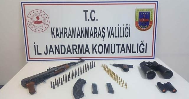 Kahramanmaraş&#039;ta cinayet zanlısı yayla evinde yakalandı