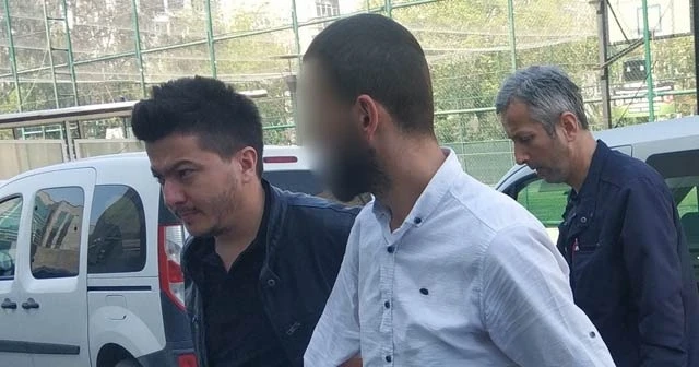 Kamyondan akü hırsızlığına tutuklama