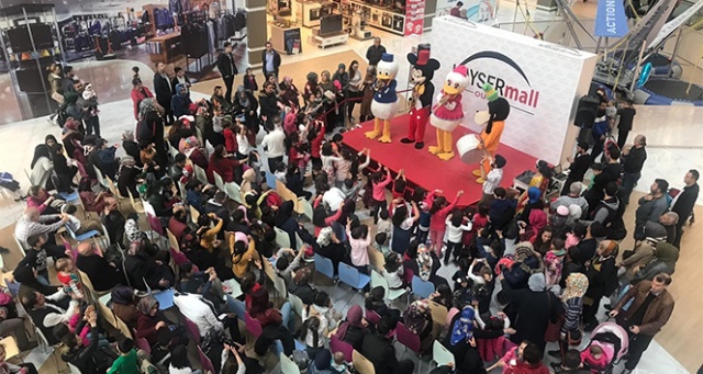 KAYSERmall‘da 23 Nisan karnavalı