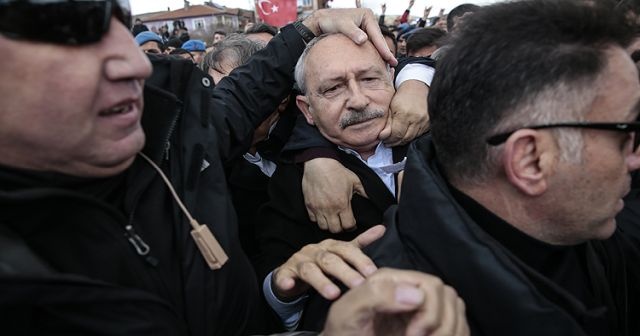 Kemal Kılıçdaroğlu&#039;nun uğradığı saldırı sonrası tepkiler yağıyor