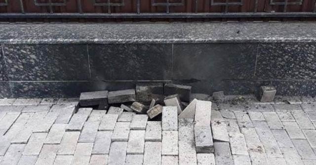 Kiev&#039;deki Rus Büyükelçiliği yakınında patlama