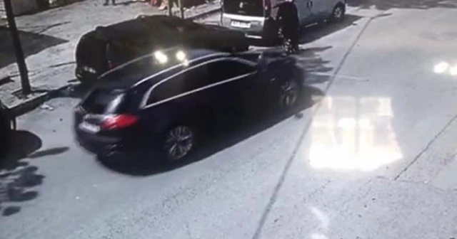 Küçükçekmece'de lüks ciple çocuk kaçırmaya çalıştılar