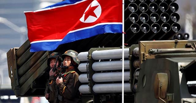 Kuzey Kore&#039;den yeni silah denemesi