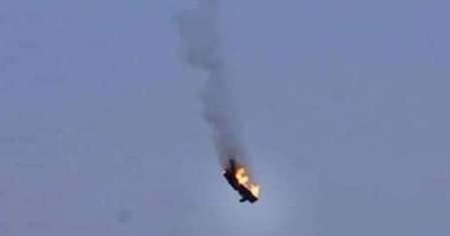Libya&#039;da Hafter güçlerine ait askeri uçak düştü