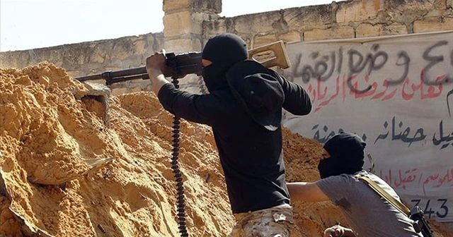 Libya'nın başkenti Trablus çevresinde çatışma yaşanıyor