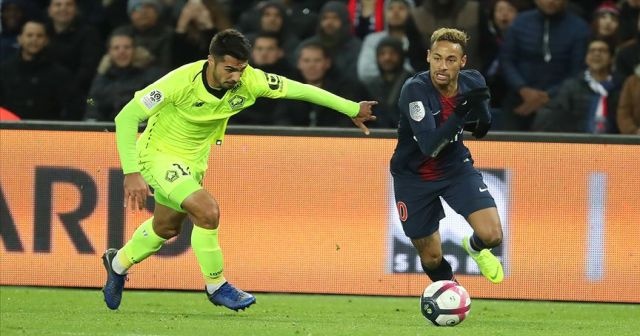 Lille, PSG&#039;ye şampiyonluk turu için izin vermedi