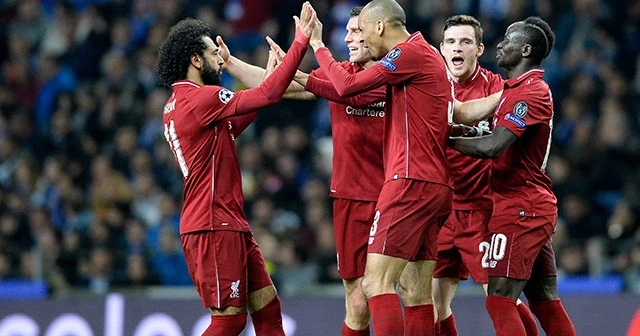 Liverpool, Porto’yu farklı geçti