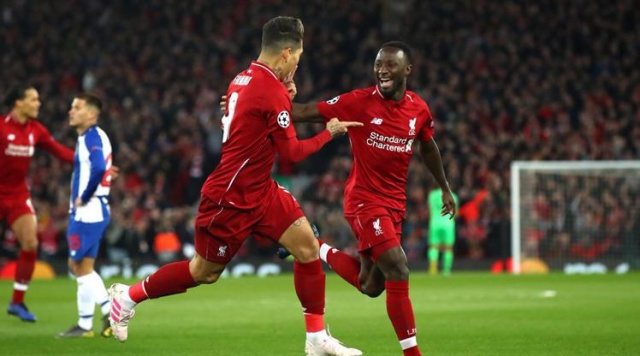 Liverpool yarı final kapısını araladı