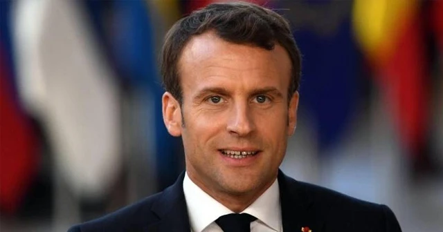 Macron Paris'te PYD-YPG heyetiyle görüştü
