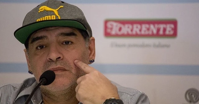 Maradona: Güçlü ol Venezuela