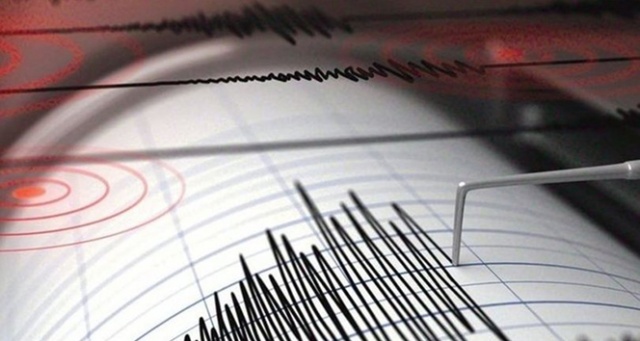 Marmaris&#039;te 4,8 büyüklüğünde deprem