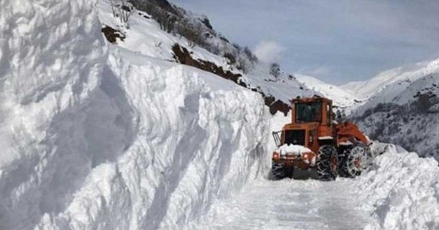 Meteoroloji çığ uyarısında bulundu