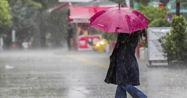 Meteoroloji&#039;den sağanak yağış uyarısı