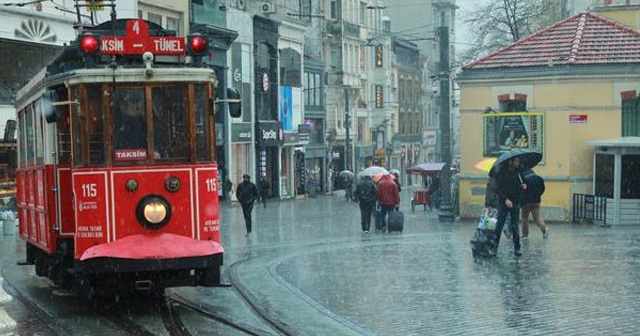 Meteoroloji&#039;den şiddetli yağış uyarısı