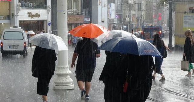 Meteoroloji&#039;den yeni uyarı