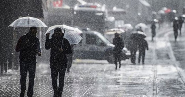 Meteoroloji sağanak yağışlara karşı uyardı!