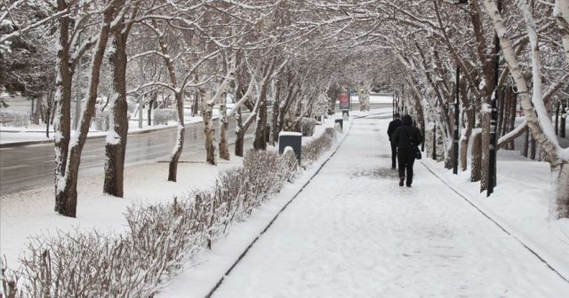 Meteoroloji uyardı! Doğu Anadolu'da kar yağışı etkili olacak