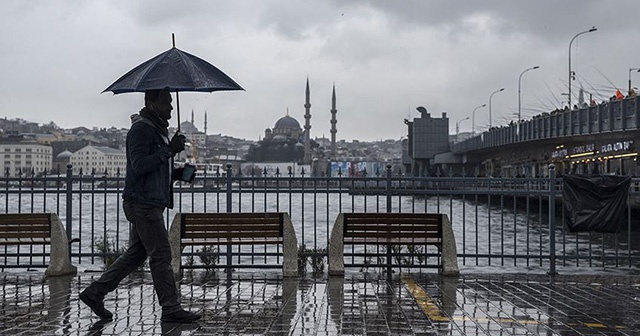 Meteorolojiden kuvvetli yağış uyarısı